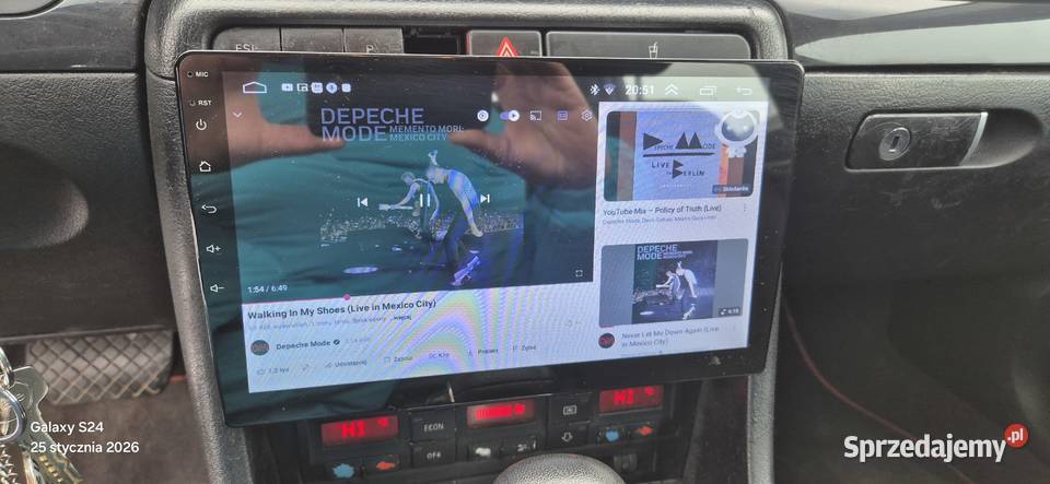 Audi A4b6 20 benzyna automat możliwa zamiana Łosino