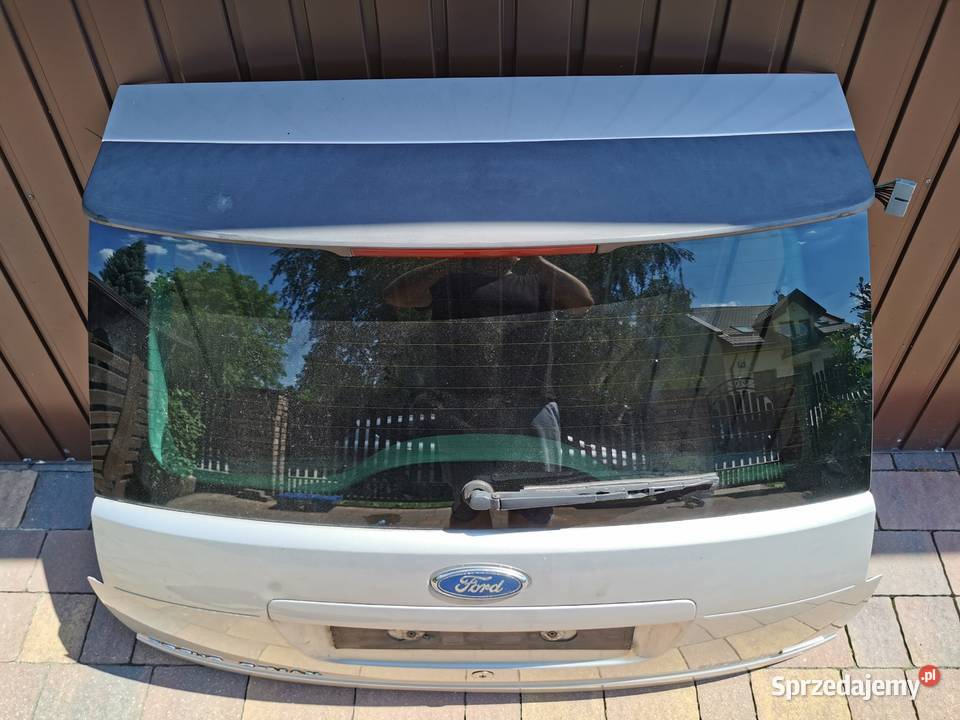 Klapa Tylna Tył Ford C Focus Srebrna Wyszków sprzedam