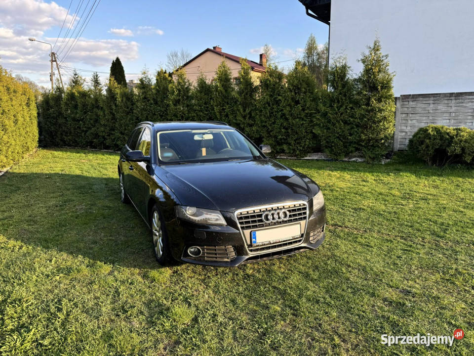 Audi A4 Avant 20 TDI 143 Xenon Led MMI Manual manualna świętokrzyskie