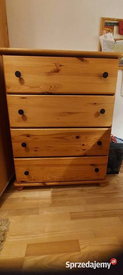 IKEA komplet drewnianych mebli