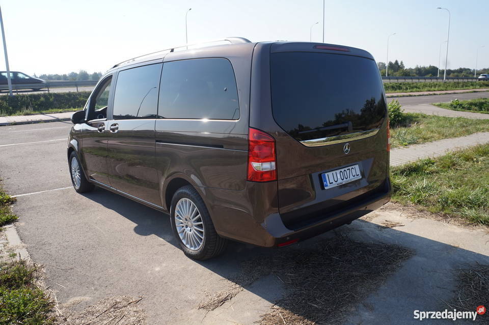 MercedesBenz Klasa V W447 Long VAT 23 7 osobowy Lublin sprzedam