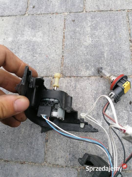 Elementy lampy BMW X1 E84 Gorzów Wielkopolski sprzedam