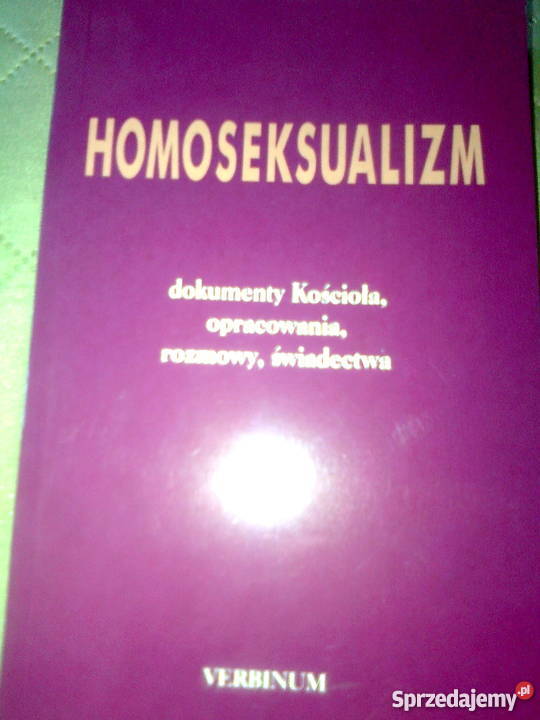 Homoseksualizmred Ks Tadeusz HUK