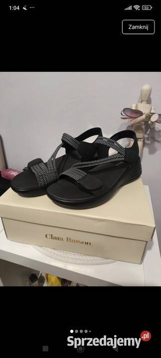 Sandały damskie Clara Barson Łódź