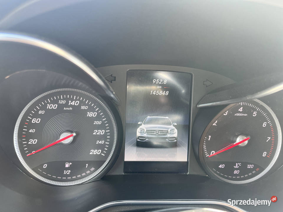 Mercedesbenz Klasa C oryginalny pakiet AMG światła do jazdy dziennej małopolskie