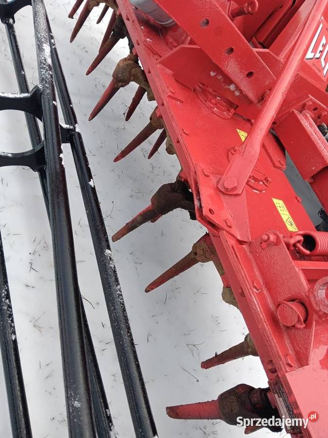 Brona aktywna lely 25m agregat uprawowy Łagów