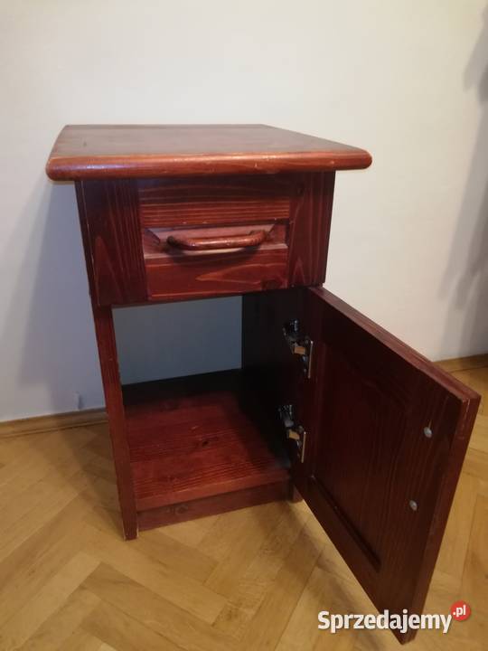 Szafka sosnowa lite drewno Warszawa