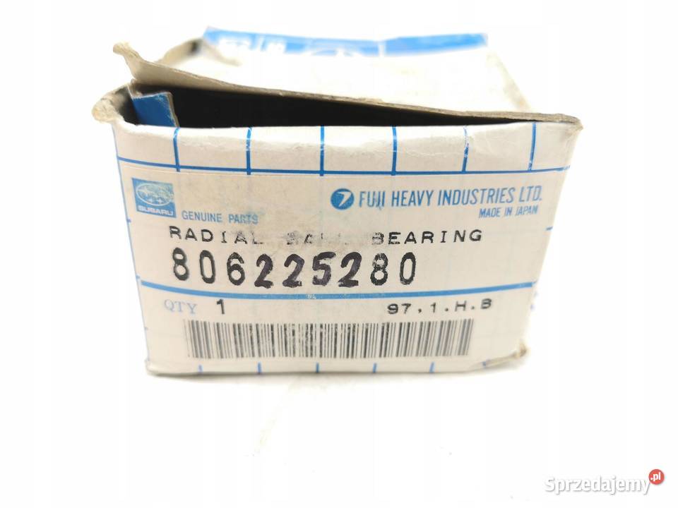 USZCZELKA POKRYWY ZAWORÓW SUBARU LEGACY 9496 ORI