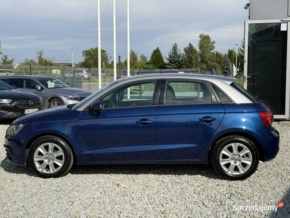 Audi A1 Sportback 16 TDI 90 2014r zadbane navi nawigacja Wrocław