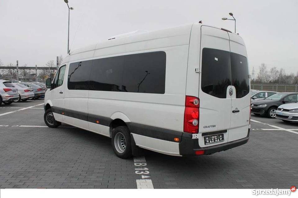 VOLKSWAGEN CRAFTER Long 50 autobus nowy 1911