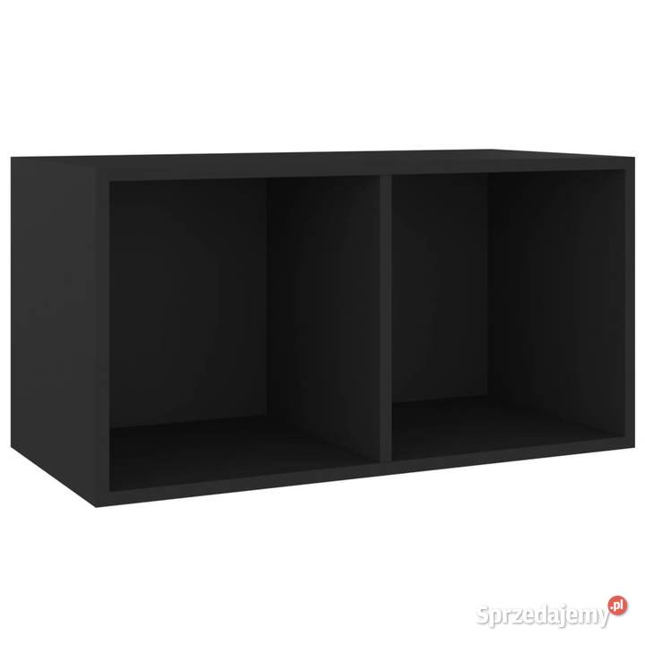 Szafka na winyle czarna 71x34x36 materiał Pozostałe Warszawa