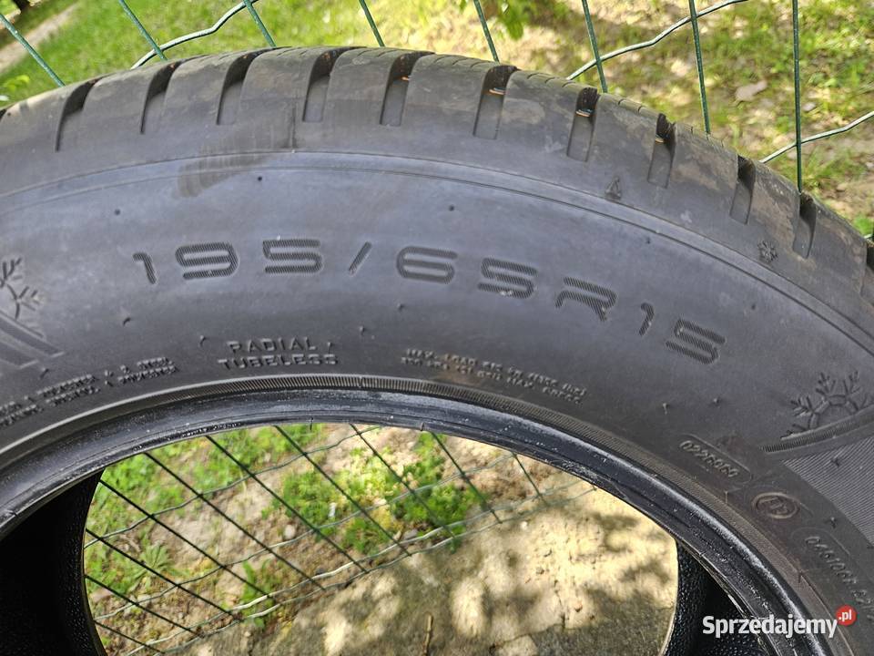 DUNLOP 19565R15 ZODU 91T WIN Kraków