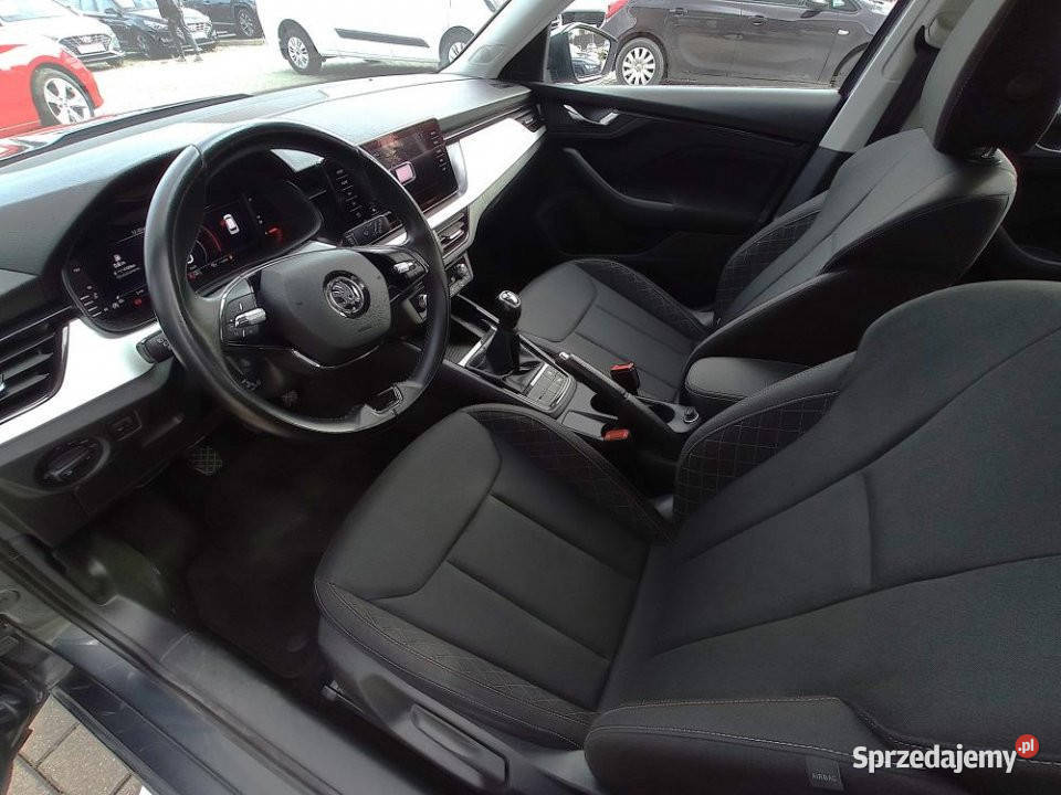 Skoda Kamiq 2021r FV23 FrontLane Assist Virtual Kraków