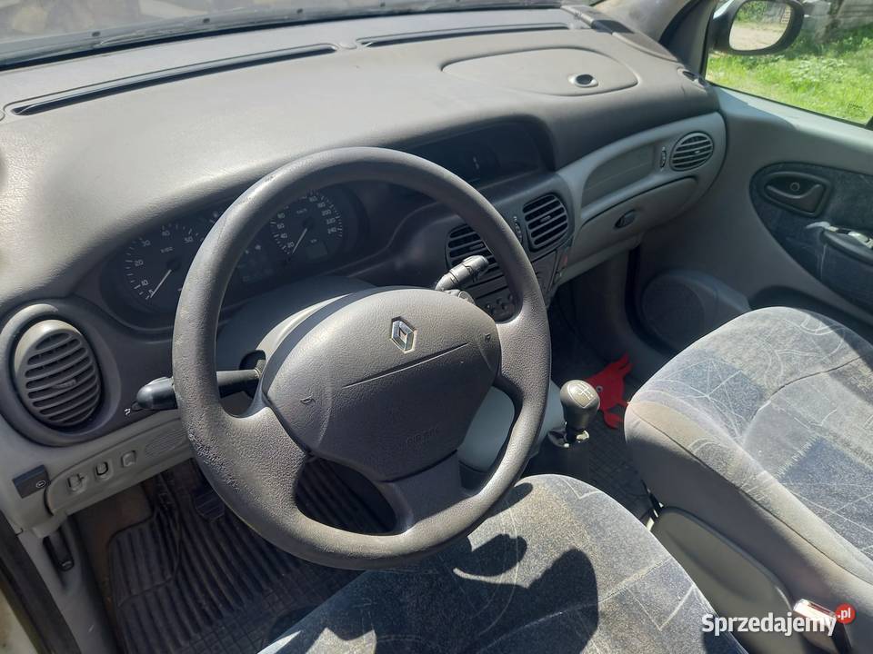 Renault megane scenik gaz sekwencja mazowieckie