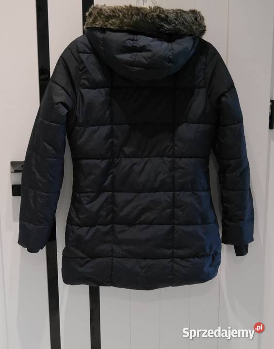 SOliver dłuższa kurtka płaszcz odblaski 36 S Płaszcz zimowy Wrocław sprzedam