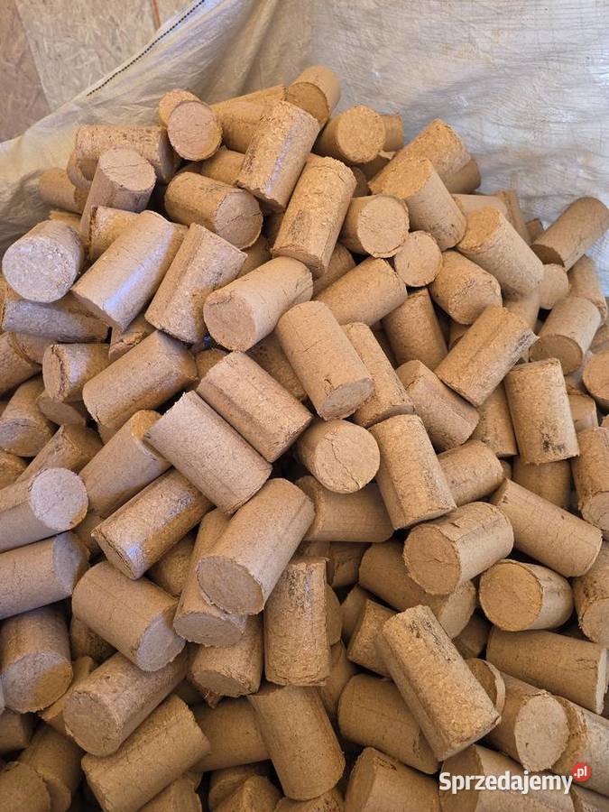 Brykiet dębowy walec opał drzewny 20 kominek Hajnówka