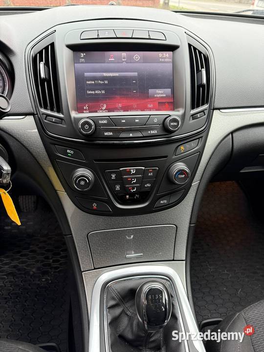 OPEL INSIGNIA LIFT 2015 ZADBANY gniazdo USB Biała Podlaska