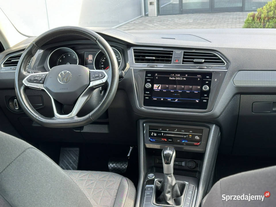 Volkswagen Tiguan Salon Iręka Kamera EleKlapa Zarejestrowany w Polsce Kąty Opolskie sprzedam