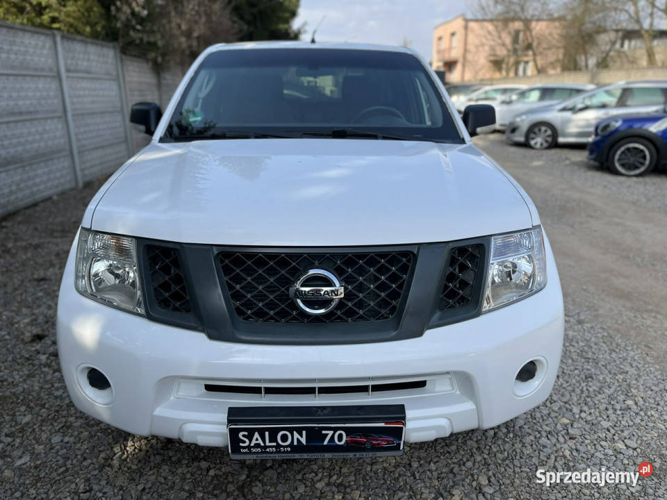Nissan Navara 25 1WŁ 4x4 Klima 6biegów Grzane przyciemniane szyby Częstochowa sprzedam