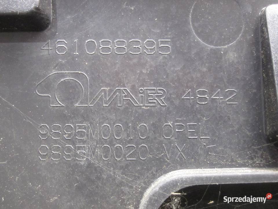 OPEL MERIVA B 10r blenda klapy tył 13268755