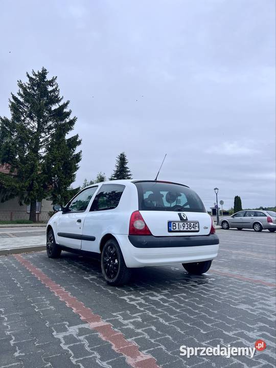Renault clio 2 podlaskie Łomża