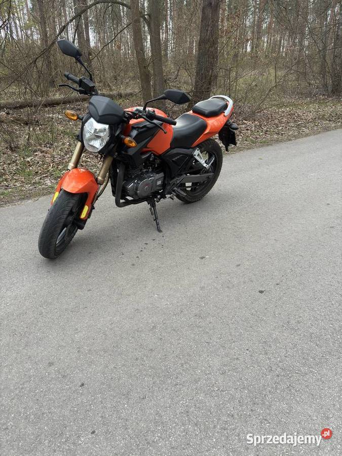 Nitro ZIPP 250cc Dorohusk sprzedam