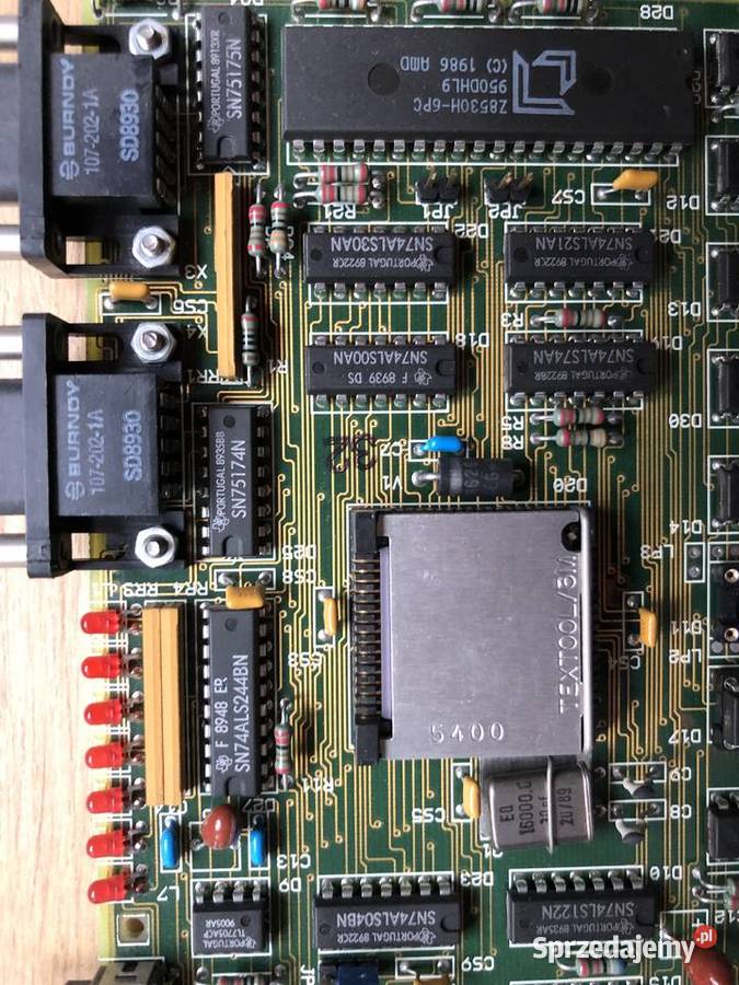 Netstal CPU Karta CPU Netstal wtryskarka Nowosiedlice