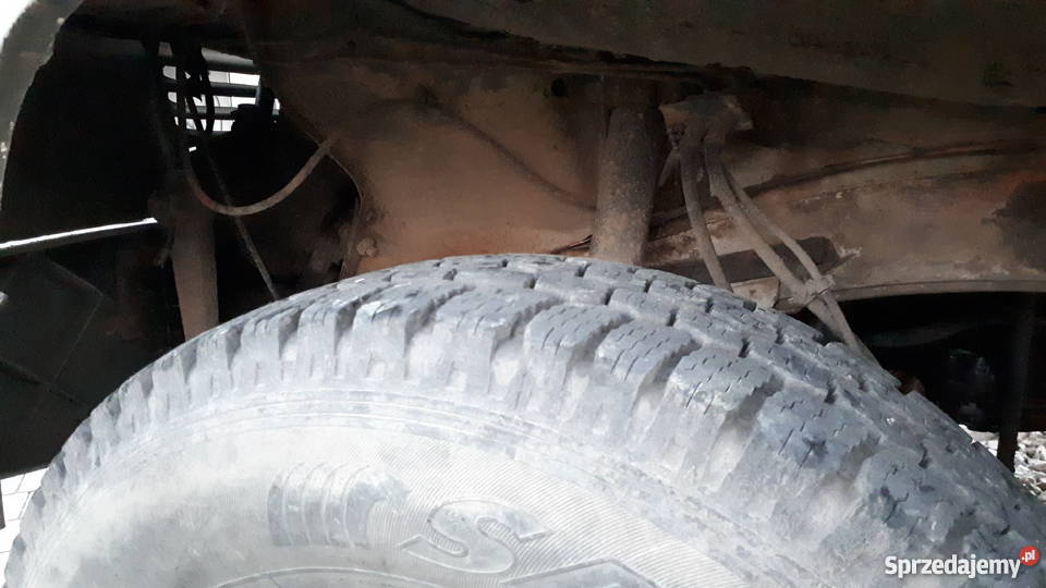 MercedesBenz 210D Kaczka NOWY SILNIK 29D Blaszak Wola Paprotnia