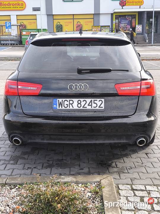 Audi A6 c7 30tdi nieuszkodzony Nowe Miasto nad Pilicą