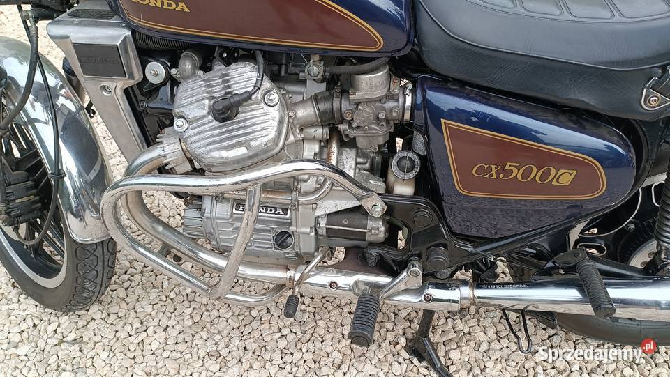 Honda CX 500 Trześń
