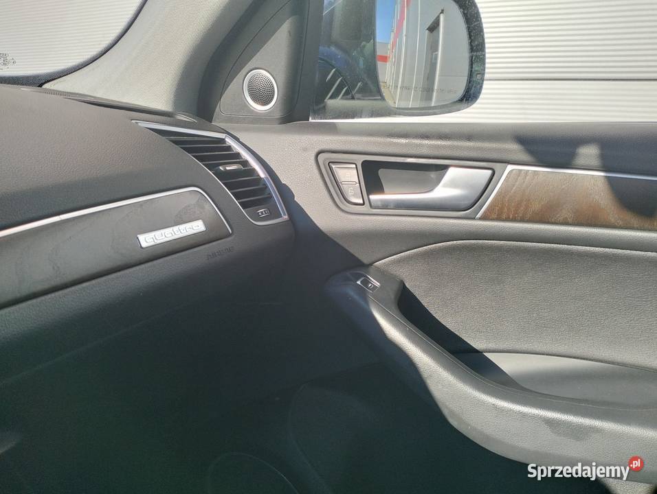 Audi Q5 benzyna 20 zadbany 2016 Prudnik