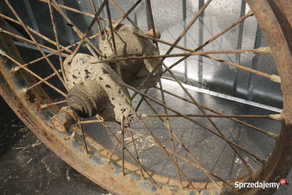 KOŁO DKW SB 200 DKW 200 DKW KS 200 DKW E200 DKW Pozostałe Rybnik