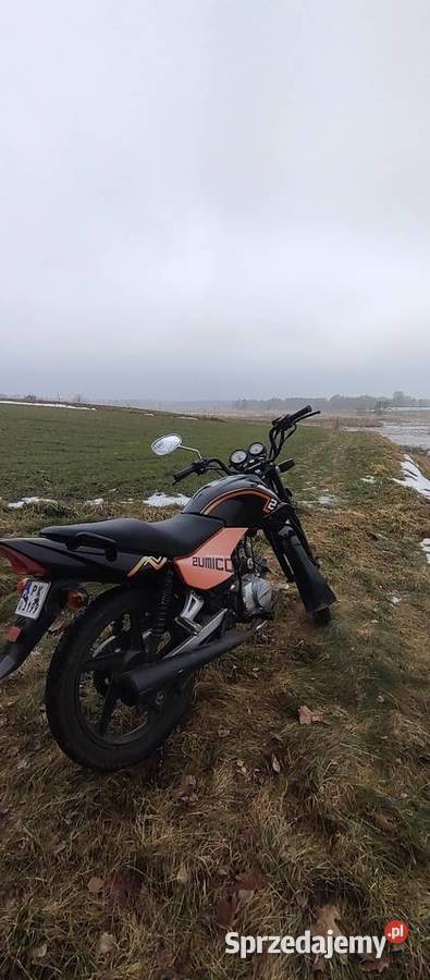 Motorower Zumico gr600 5070 wielkopolskie Kalisz