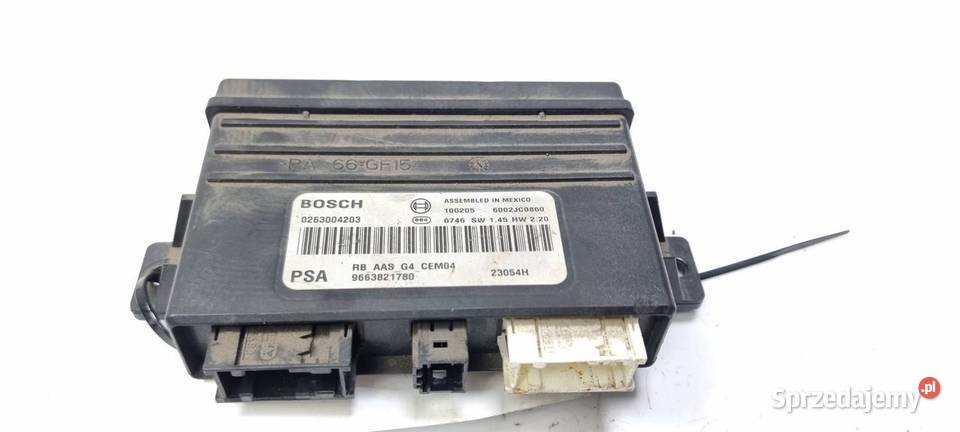 MODUŁ CITROEN C5 9663821780 kujawsko-pomorskie Lipno