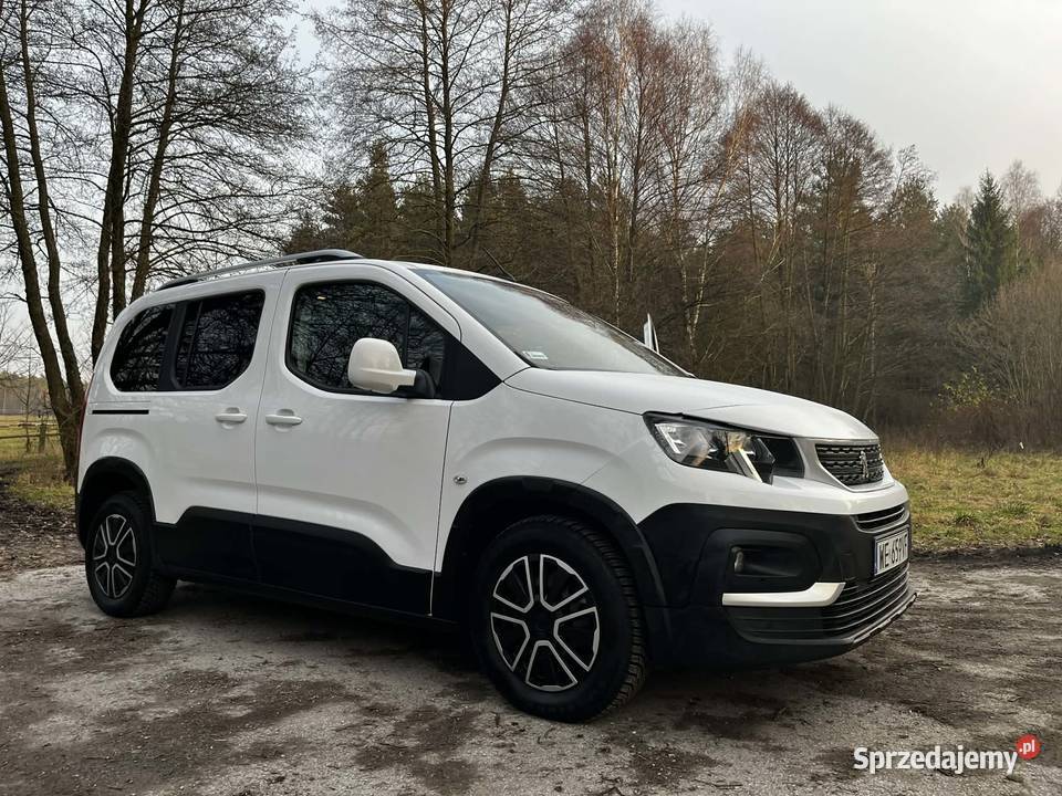 Peugeot Rifter 15 Blue Hdi Nowy silnik Salon Końskie