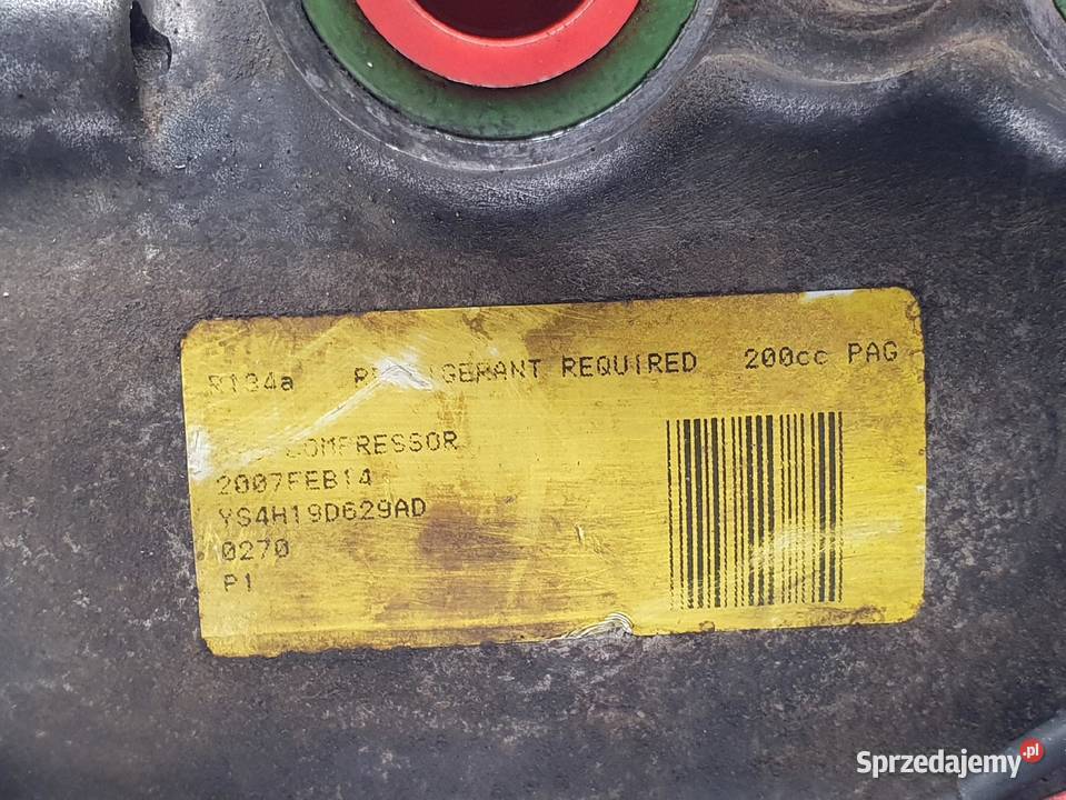 SPRĘŻARKA KLIMATYZACJI Ford Transit Connect 18 Chełm