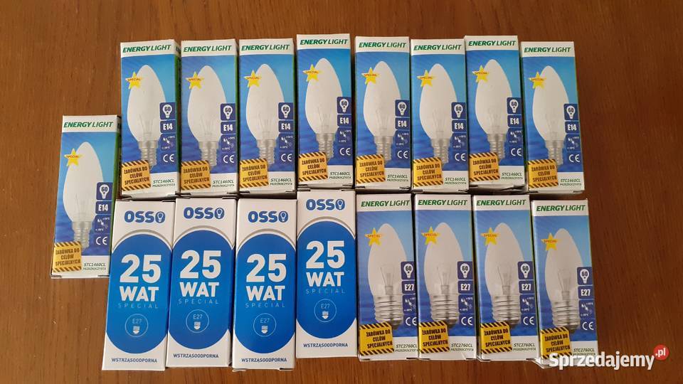 Żarówki domowe mazowieckie Płock