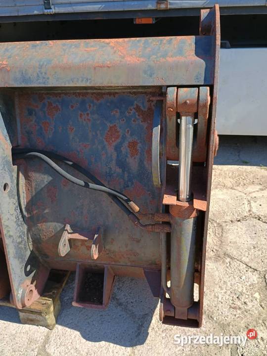 łyżka 235 Terex krokodyl szczęka rekin ładowarki Końskowola