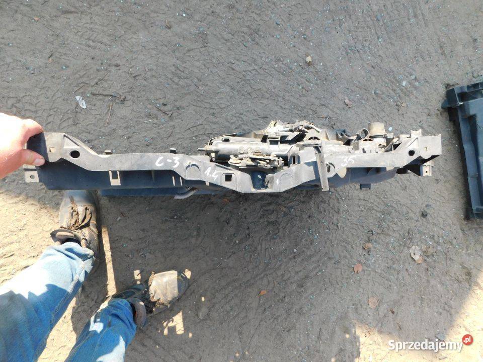 citroen C3 14 pas przedni WYSYŁKA osobowe śląskie Żory