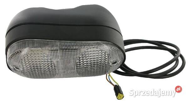 Lampa zespolona kierunkowskazu i postoju prawa