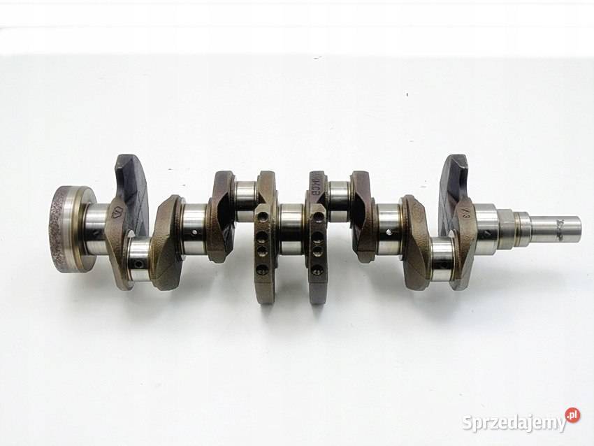 Wał korbowy 14 16v Fiesta Fusion Mazda 2 3 Focus Sosnowiec