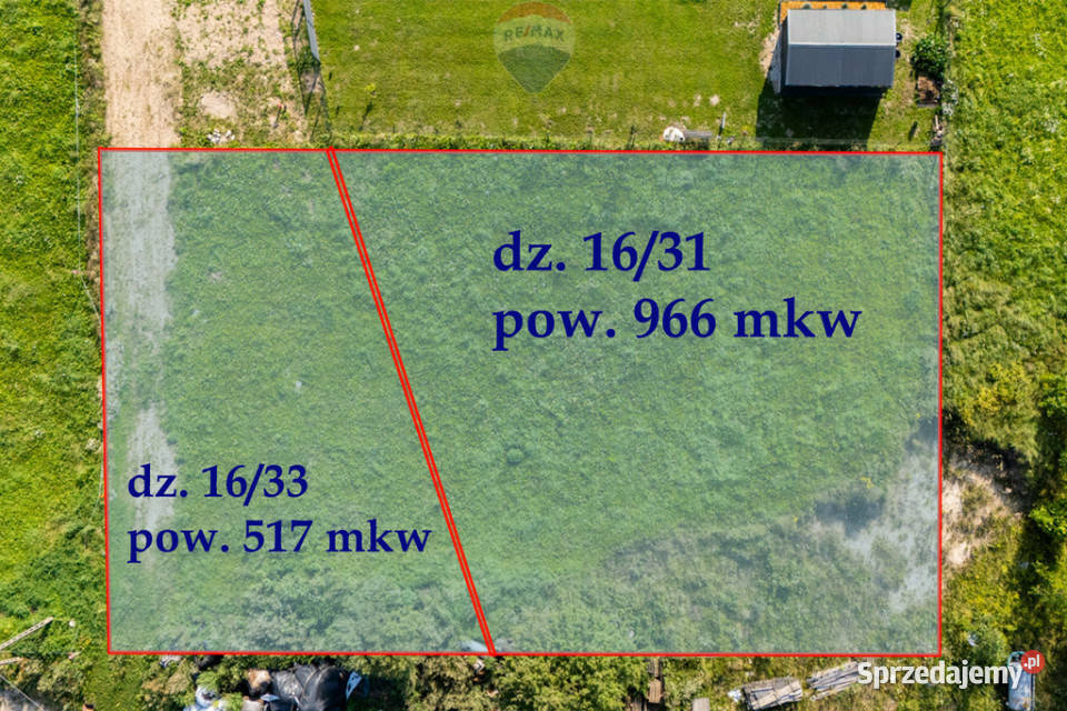 Wyjątkowa działka budowlana j Szelment Wlk Sprzedaż Przejma Mała