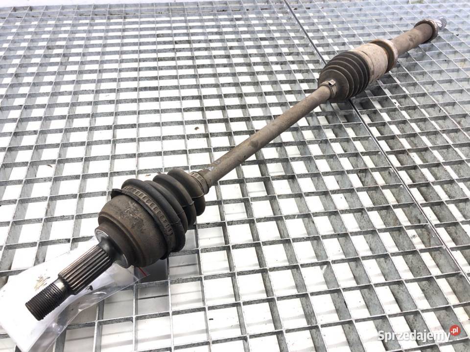 PÓŁOŚ PRAWY PRZÓD RENAULT CLIO III 12 75 0514