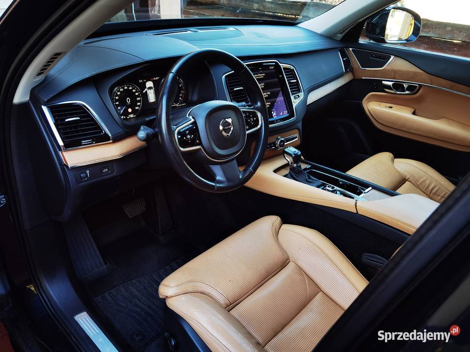 VOLVO XC90 T6 AWD INSCRIPTRION 320KM Motoryzacja podlaskie Grabówka