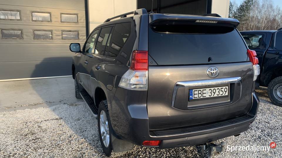Toyota Land Cruiser łódzkie Bełchatów