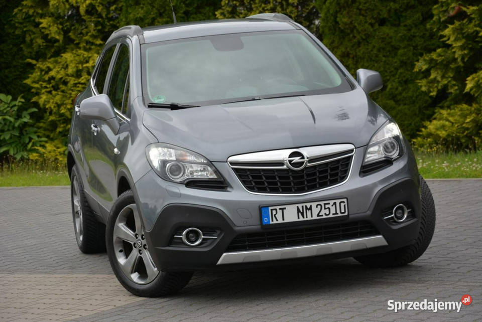 Opel Mokka Innovation Duża Navi Ledy BIXenon światła LED Ostrów Mazowiecka