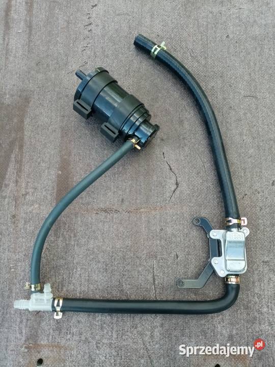 Junak Raw 50 uklad dopalania spalin EGR