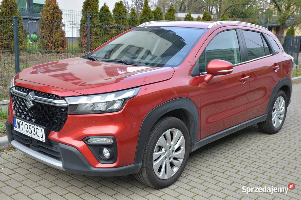 Suzuki 14 2WD Nowy SCross Hybrid Salon I SX4 S-Cross Warszawa