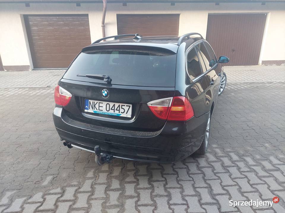 BMW e91 325d 197 2007r hak 2kpl kół gniazdo SD Kętrzyn sprzedam