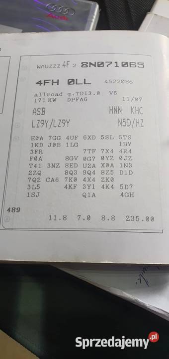 Audi A6 Allroad C6 30 Quattro BOSE SOLAR WEBASTO Zduńska Wola